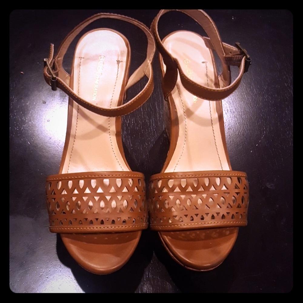 BCBGeneration Wedge Sandals